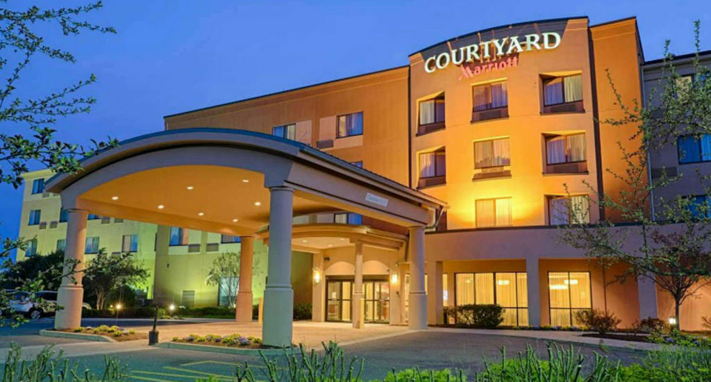 Courtyard By Marriott Salisbury Hotel Exterior photo